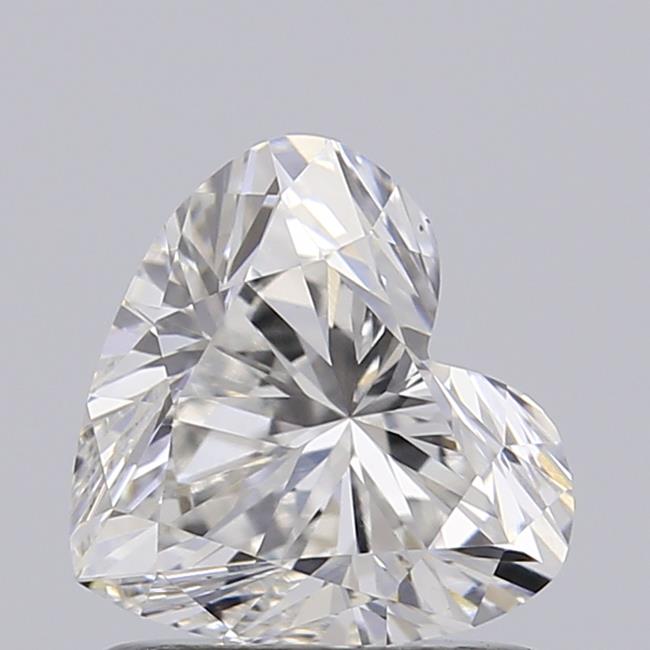 0.96 ct. heart Lab Grown Diamond front image