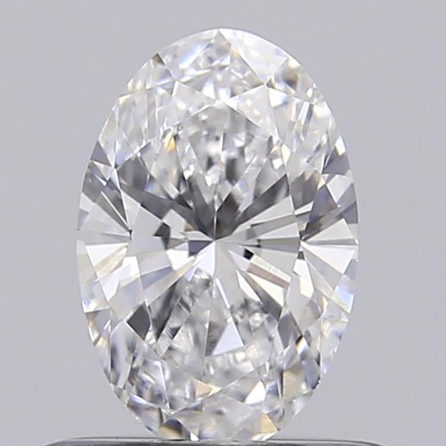 0.52 ct. oval Lab Grown Diamond front image