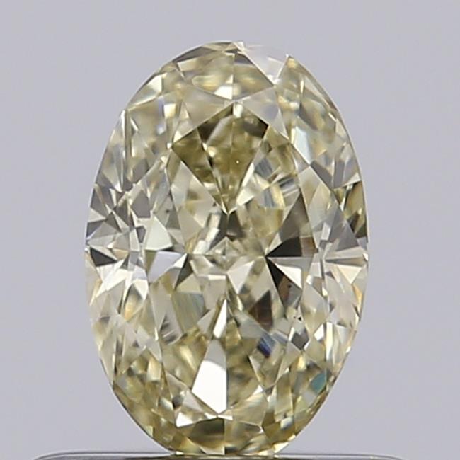 0.51 ct. oval Lab Grown Diamond front image