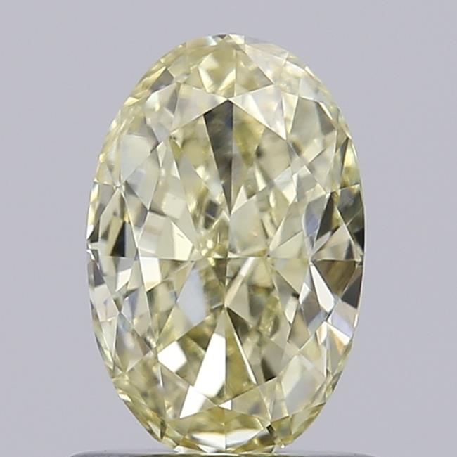 0.84 ct. oval Lab Grown Diamond front image
