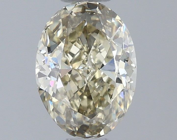 0.77 ct. oval Lab Grown Diamond front image