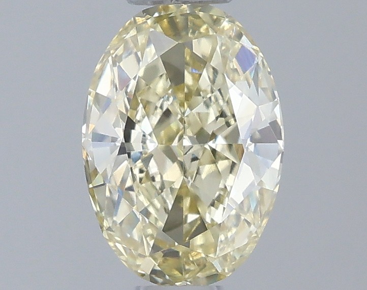 0.70 ct. oval Lab Grown Diamond front image