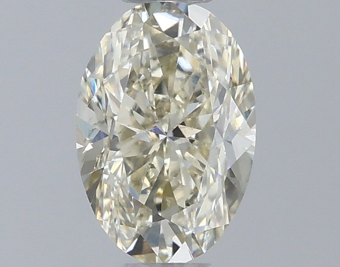 0.50 ct. oval Lab Grown Diamond front image