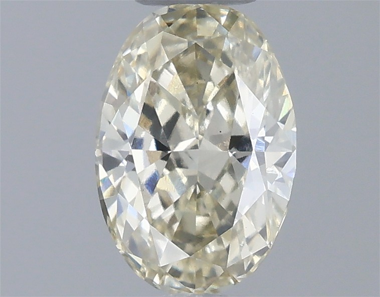 0.52 ct. oval Lab Grown Diamond front image