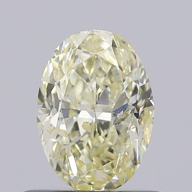0.70 ct. oval Lab Grown Diamond front image