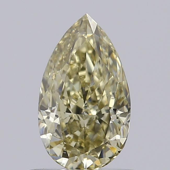 0.74 ct. pear Lab Grown Diamond front image