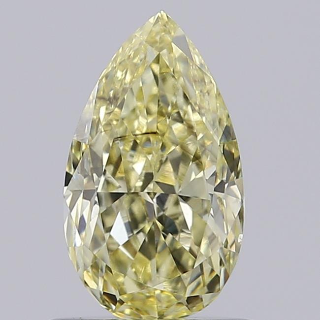0.85 ct. pear Lab Grown Diamond front image
