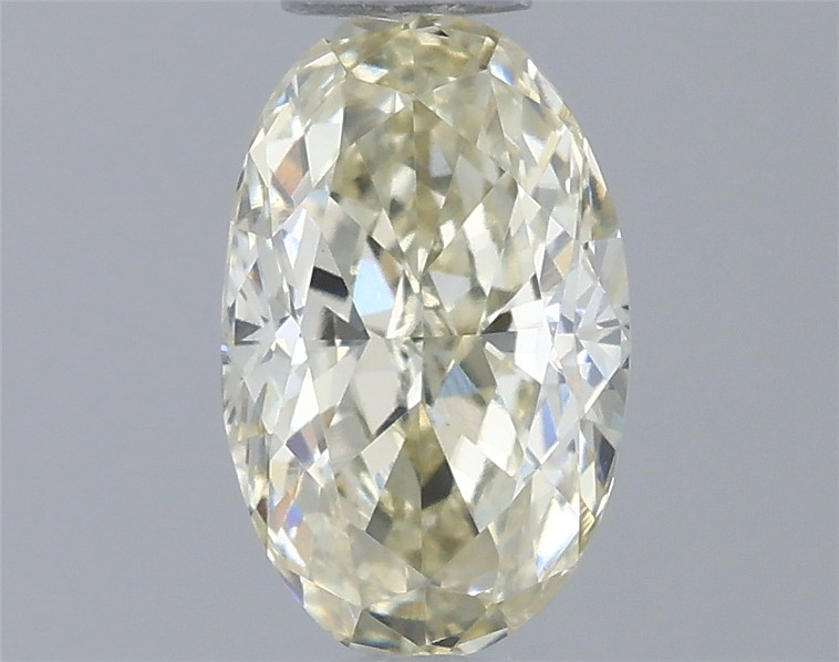 0.57 ct. oval Lab Grown Diamond front image