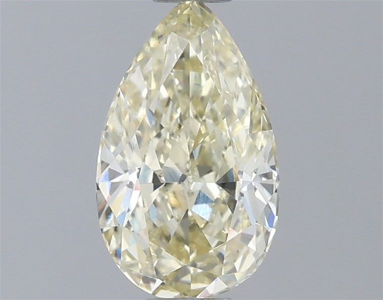 0.64 ct. pear Lab Grown Diamond front image