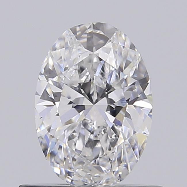 0.65 ct. oval Lab Grown Diamond front image