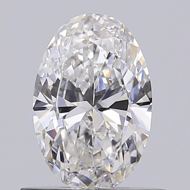 0.66 ct. oval Lab Grown Diamond front image