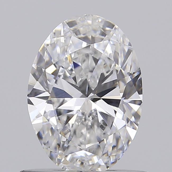 0.80 ct. oval Lab Grown Diamond front image