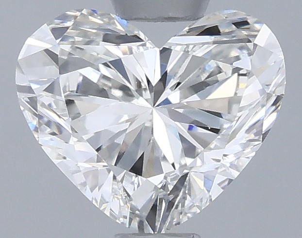 0.86 ct. heart Lab Grown Diamond front image
