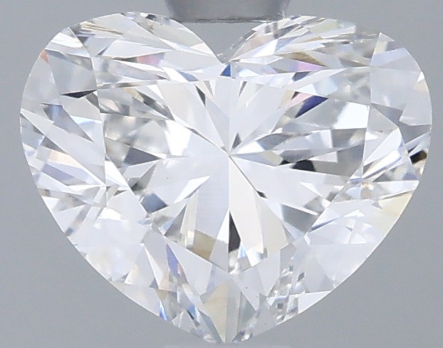 0.92 ct. heart Lab Grown Diamond front image