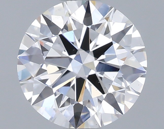 0.90 ct. round Lab Grown Diamond front image
