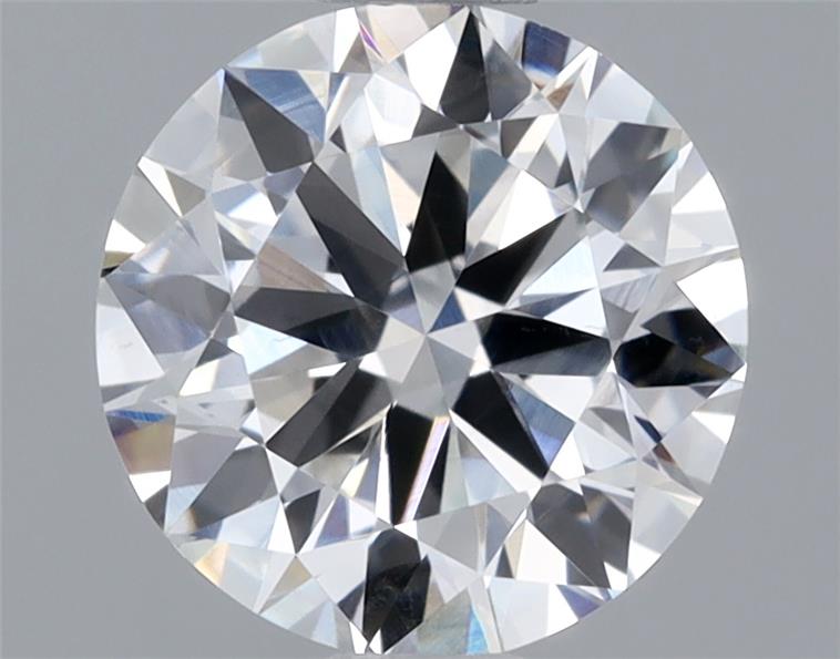 0.91 ct. round Lab Grown Diamond front image