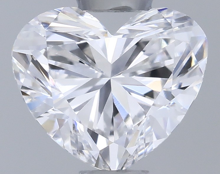 0.60 ct. heart Lab Grown Diamond front image