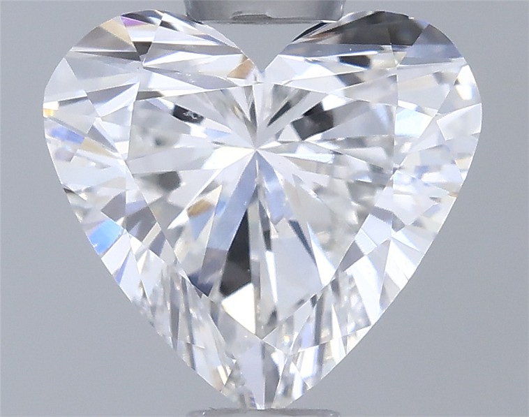 0.67 ct. heart Lab Grown Diamond front image