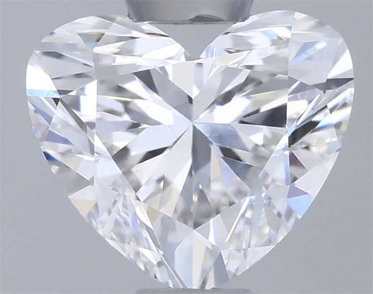0.67 ct. heart Lab Grown Diamond front image