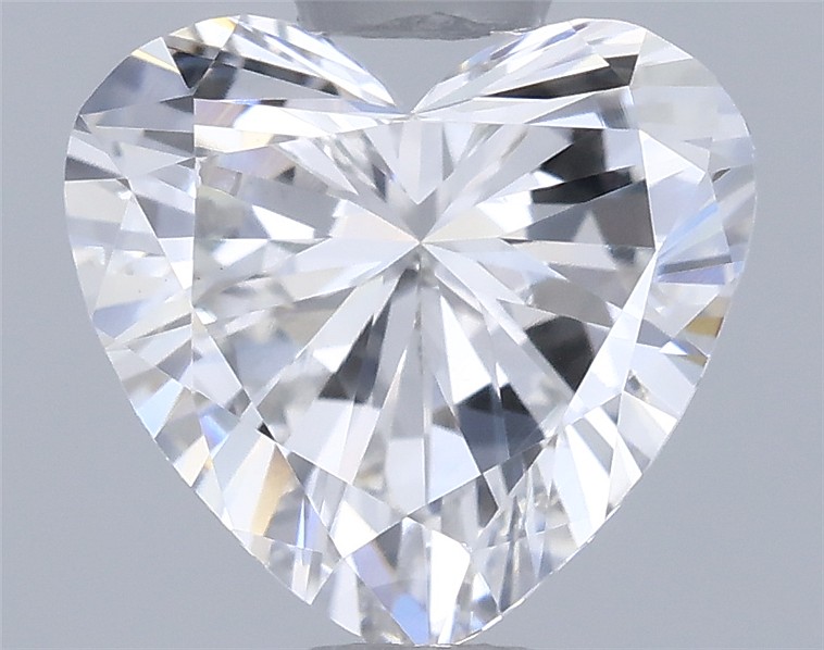0.75 ct. heart Lab Grown Diamond front image