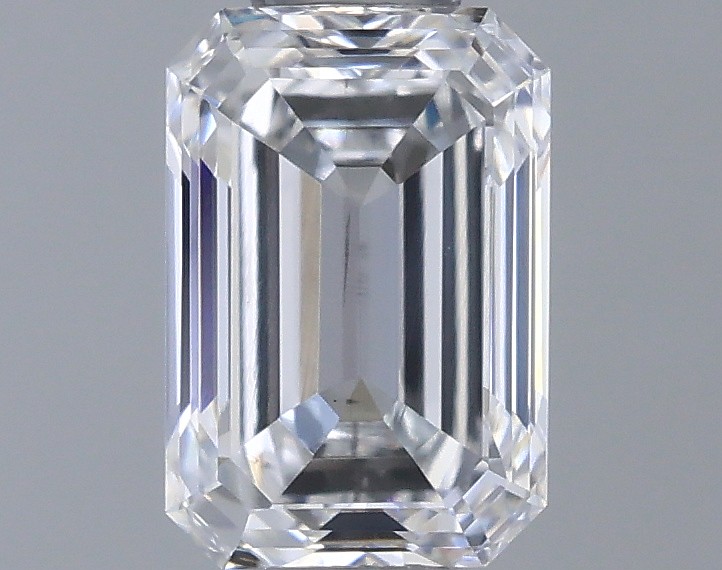 0.53 ct. emerald Lab Grown Diamond front image