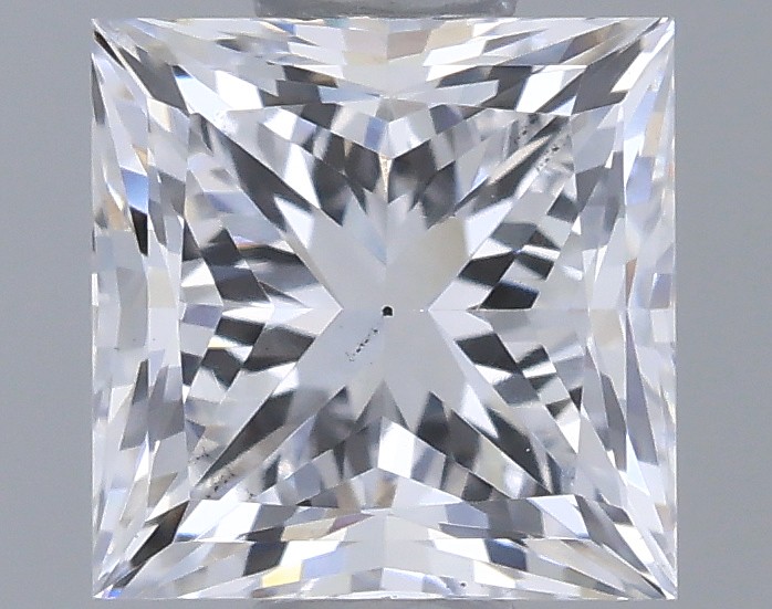 0.76 ct. princess Lab Grown Diamond front image