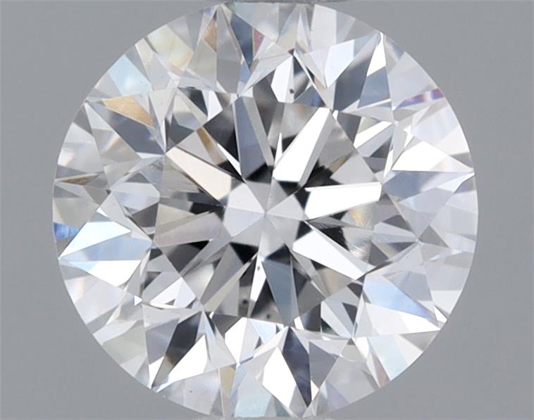 0.68 ct. round Lab Grown Diamond front image