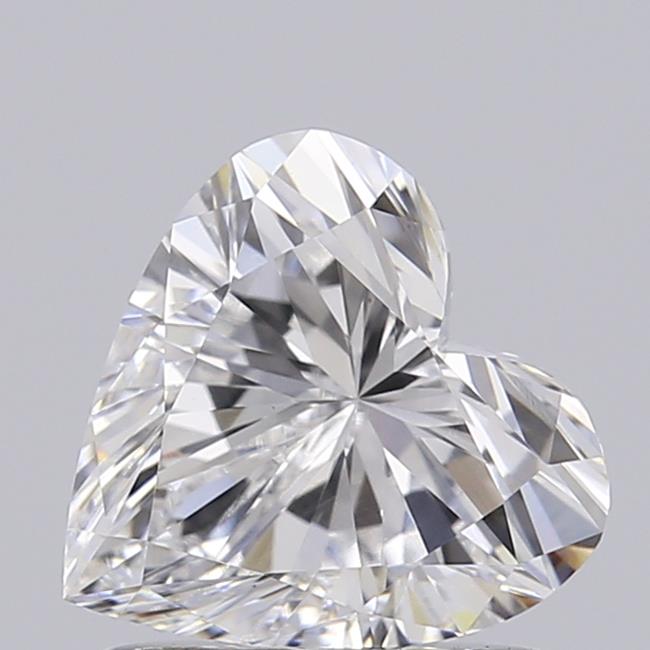 0.96 ct. heart Lab Grown Diamond front image