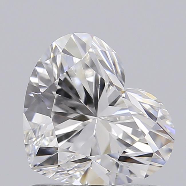0.92 ct. heart Lab Grown Diamond front image