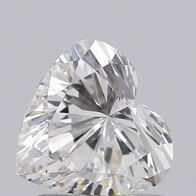 0.90 ct. heart Lab Grown Diamond front image
