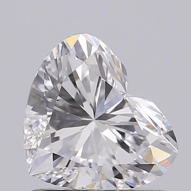 0.79 ct. heart Lab Grown Diamond front image