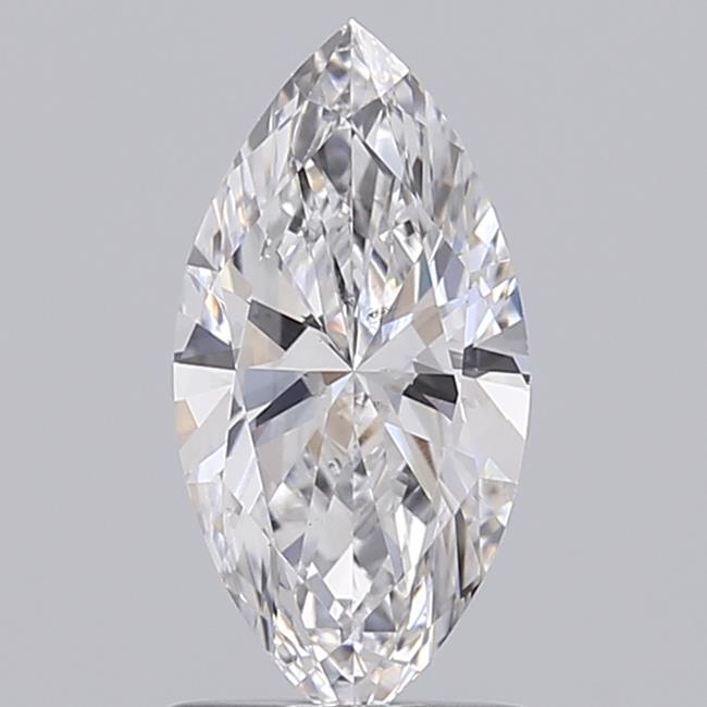 0.98 ct. marquise Lab Grown Diamond front image