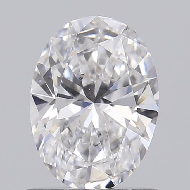 0.72 ct. oval Lab Grown Diamond front image