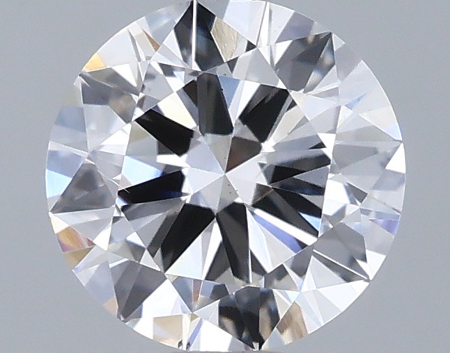 0.90 ct. round Lab Grown Diamond front image