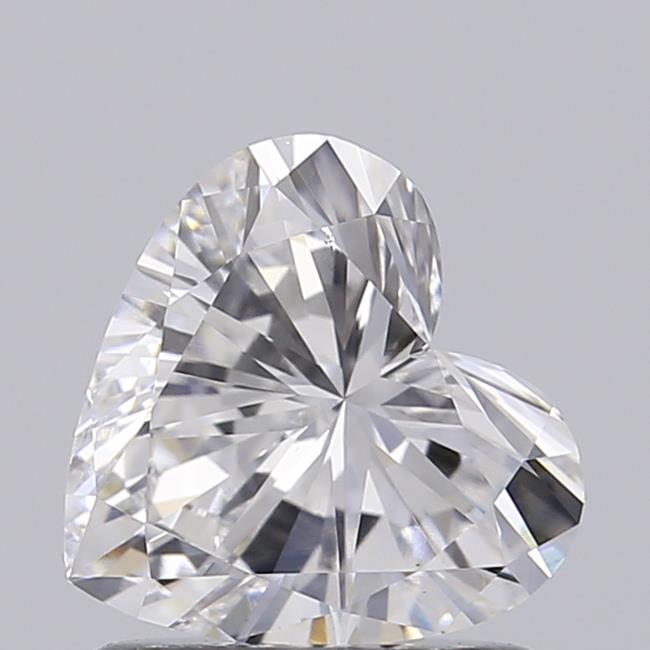 0.90 ct. heart Lab Grown Diamond front image