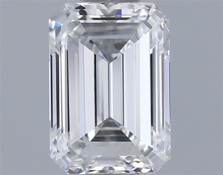 0.80 ct. emerald Lab Grown Diamond front image
