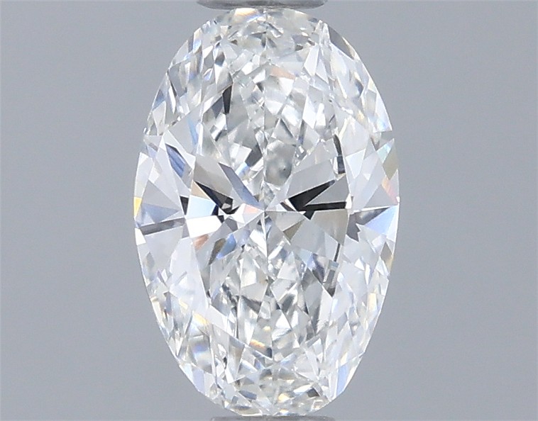 0.53 ct. oval Lab Grown Diamond front image