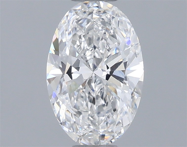 0.53 ct. oval Lab Grown Diamond front image