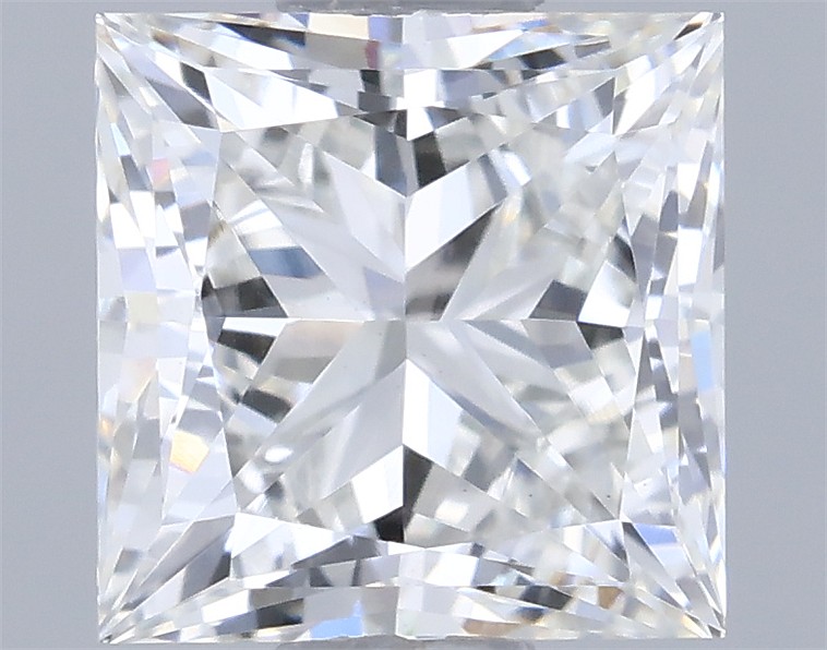 0.94 ct. princess Lab Grown Diamond front image