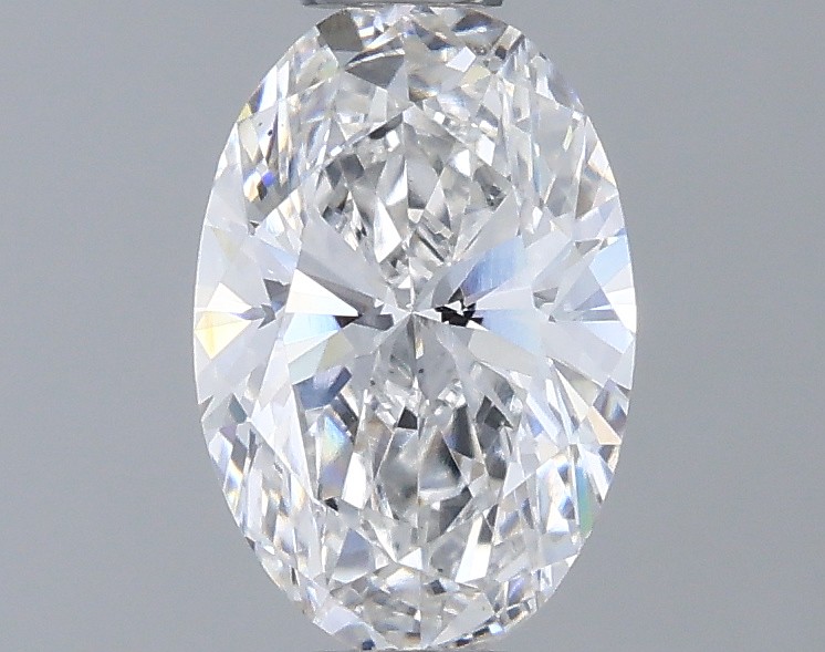 0.57 ct. oval Lab Grown Diamond front image