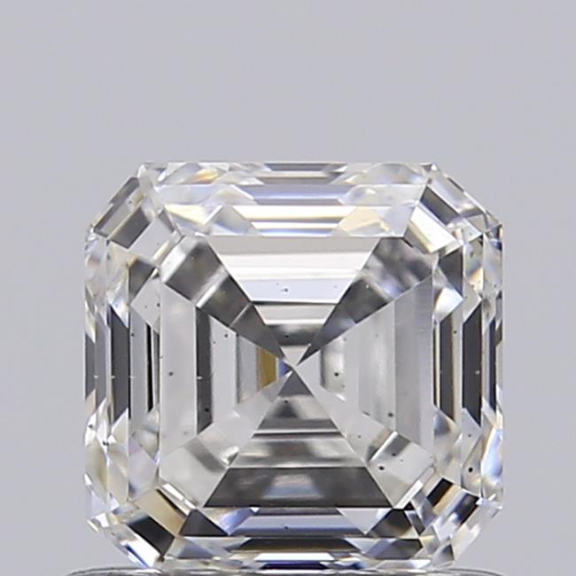 0.80 ct. emerald Lab Grown Diamond front image