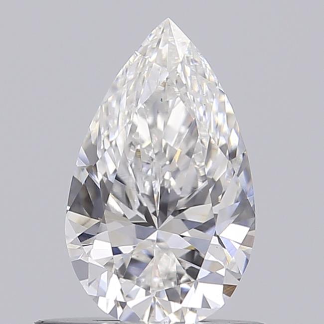 0.67 ct. pear Lab Grown Diamond front image