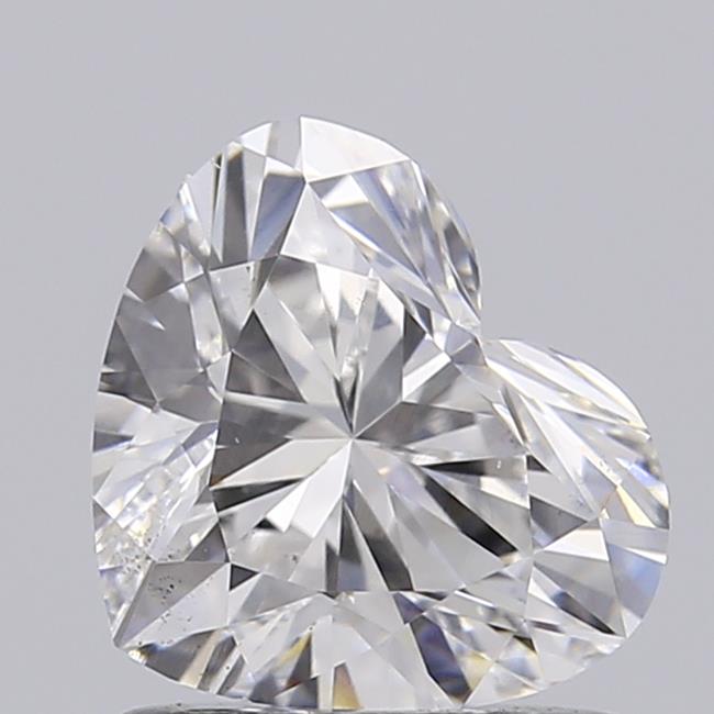 0.98 ct. heart Lab Grown Diamond front image