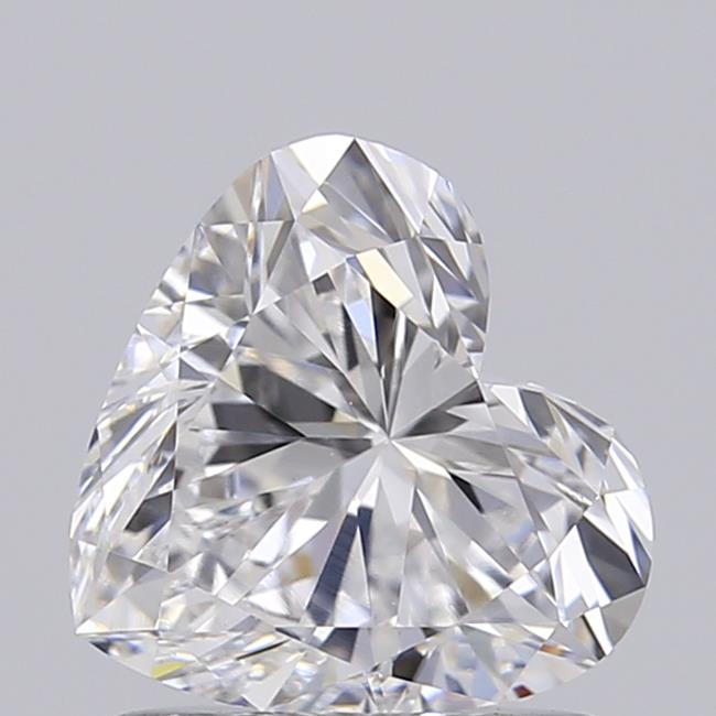 0.98 ct. heart Lab Grown Diamond front image