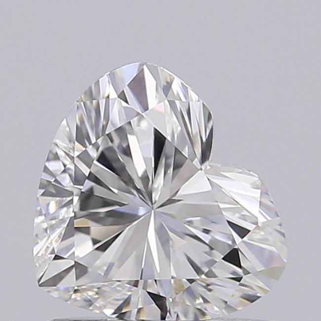 0.72 ct. heart Lab Grown Diamond front image