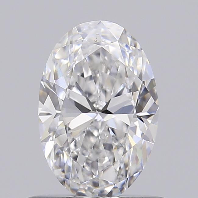 0.63 ct. oval Lab Grown Diamond front image
