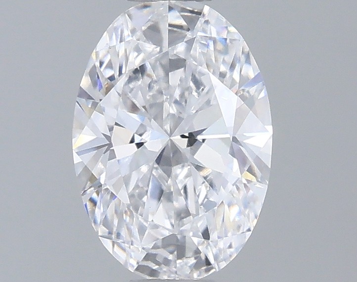 0.60 ct. oval Lab Grown Diamond front image
