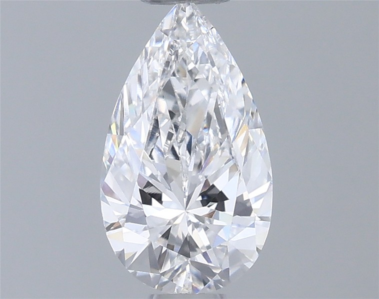 0.60 ct. pear Lab Grown Diamond front image
