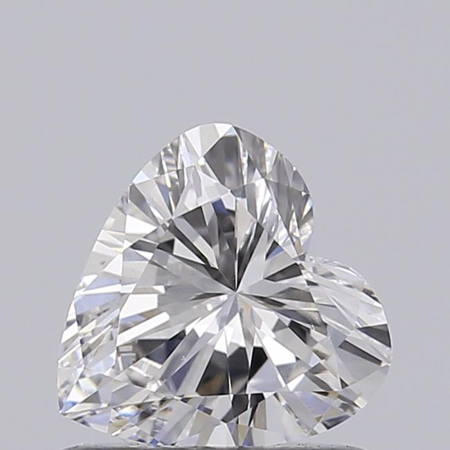 0.64 ct. heart Lab Grown Diamond front image