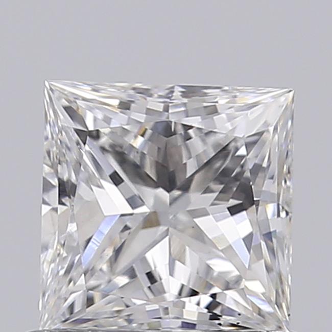 0.62 ct. princess Lab Grown Diamond front image